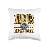 NBA Golden State Warriors Courtside Throw Pillow