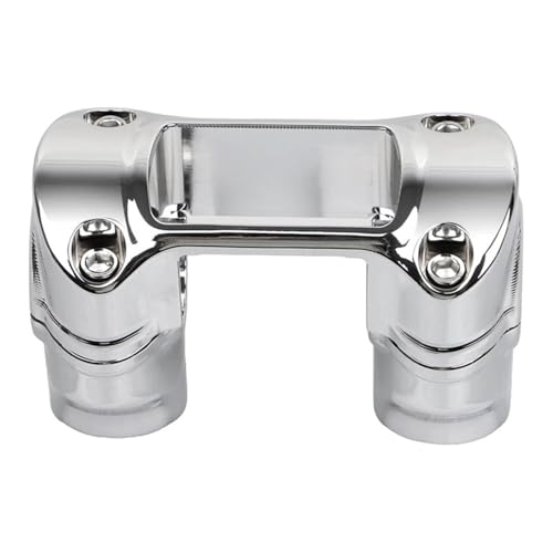 Riser de guidon moto 5 cm avec colliers 32 mm pour Sportster et Softail
