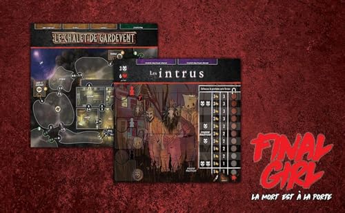 Jeu de stratégie Asmodee Final Girl S2 La mort est à la porte Extension - vue 7