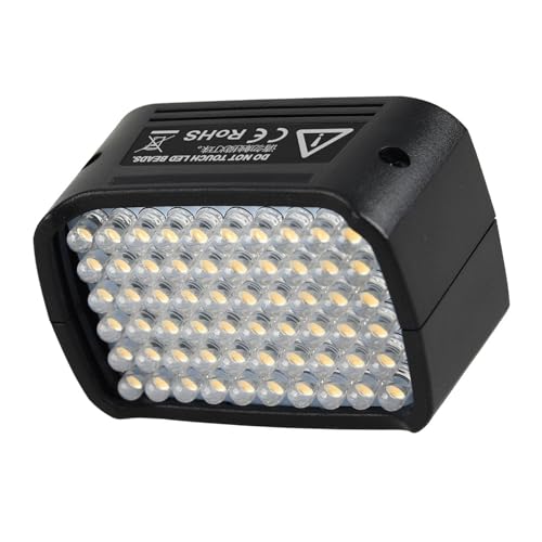 Cabezal LED AD-L para flash AD200 con carga rápida para iluminación en retratos
