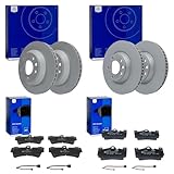 LIEFERUMFANG: 1x ATE Bremsbelagsatz, Scheibenbremse 1x ATE Bremsscheibe 2x ATE Warnkontakt, Bremsbelagverschleiß 1x ATE Bremsbelagsatz, Scheibenbremse 1x ATE Bremsscheibe 2x ATE Bremsscheibe 2x ATE Warn