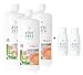 Produktbild LR Aloe Vera Drinking Gel Pfirisch / Peach 3 x 1000 ml plus 2 x Aloe Vera Rotationsflasche (unbefüllt) für unterwegs, 90 ml