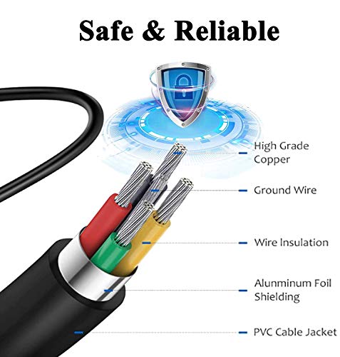 19.5V 3.33A 65W Laptop Charger Replacement For Hp Elitebook 840-G3 850-G3 820-G3 745-G3 725-G3 755-G3 840-G4 820-G4 850-G4 840-G5 840-G6 Pavilionx360, Envy, Spectre, Probook Ac Adapter Power Cord #TOP4