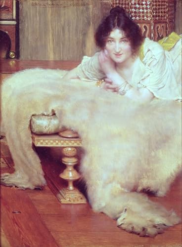Impression Tableaux Peinture sur Toile Lawrence Alma Tadema 60x90cm