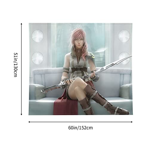 Final Fantasy ファイナルファンタジー タペストリー アニメ、リビングルーム、ベッドルーム、寮の装飾 パーソナルギフト150*130cm [4]