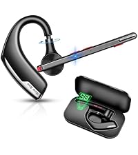 Amazon.co.jp: New Bee Bluetoothヘッドセット 片耳 Bluetoothイヤホン