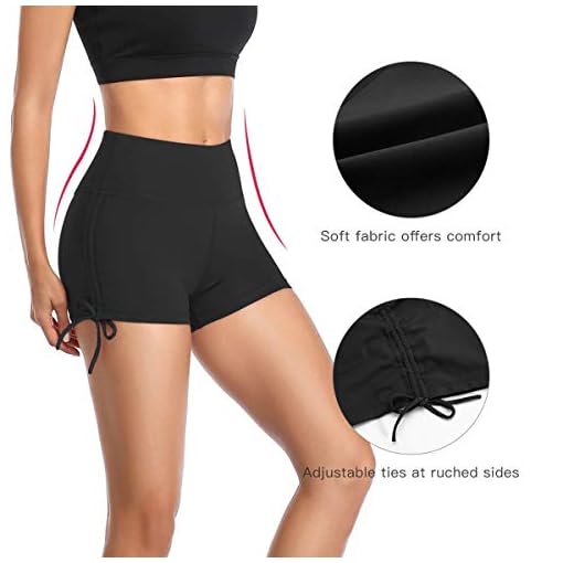VUTRU Yoga Shorts Dames Hoge Taille Sport Korte Broek Tummy Control Hardloopshorts - Image 6