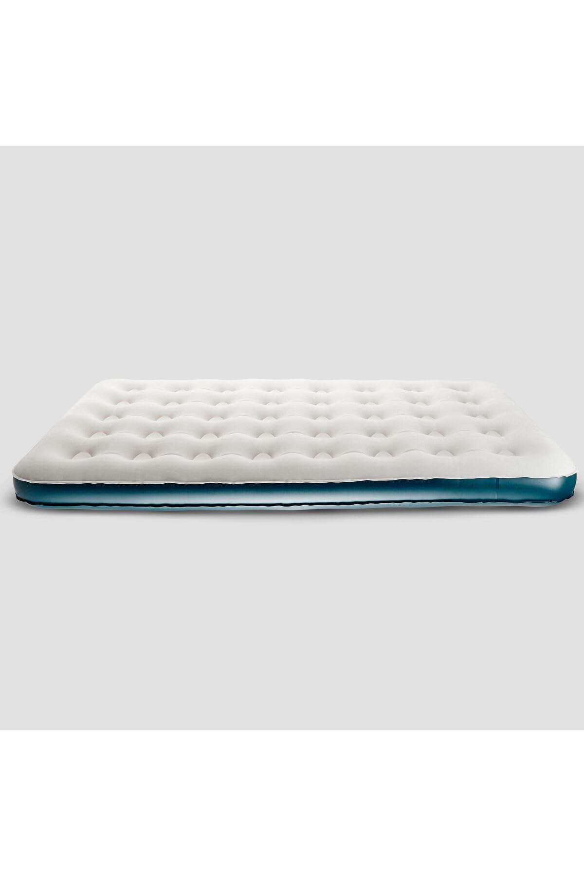 Decathlon QUECHUA 8561149 - Materasso gonfiabile da campeggio, 190 cm x 120 cm x 16 cm