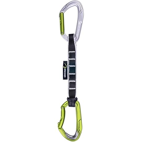 edelrid Ohm Bulletproof Set Quickdraw