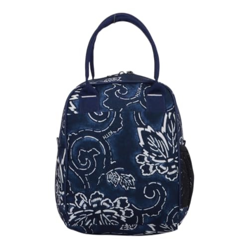 Image of Outrider Polyester Jumbo Lunch Bag,Lunch Bag for Office Men, Women and Kids, Quality Tiffin Bag for School, Picnic, Work, Carry Bag for Lunch Box, 12 litres,