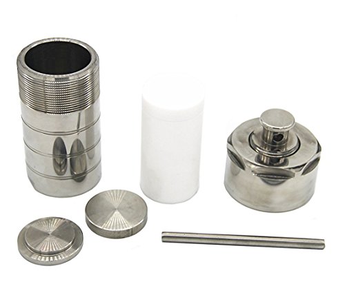 Hanchen Instrument® Hydrothermale autoclave Reactor avec Teflon Chambre synthèse Hydrothermale 50ml