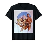 Klassisch geschnitten, doppelt genähter Saum.