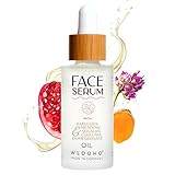 WLDOHO® Gesichtsöl mit 1% Bakuchiol | Serum gegen Falten und Akne | pflanzliche Retinol Alternative | Anti Aging Add-on zur Tagescreme, Nachtcreme, Feuchtigkeitscreme | 100% natürliche Inhaltsstoffe
