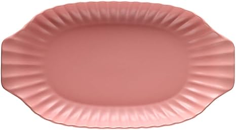 Amazon 陶磁器北欧スタイル絶妙な創造的なかわいい魚皿ホーム陶磁器料理 Pink 食器 グラス カトラリー オンライン通販