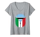 Photo Gallery donna botswana italia bandiera botswana italiano zipper maglietta con collo a v Photo Gallery donna botswana italia bandiera botswana italiano zipper maglietta con collo a v