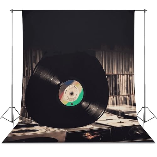 Photography Backdrop 56"x79" - Wrinkle-Resistant & Machine Washable - Vinyl