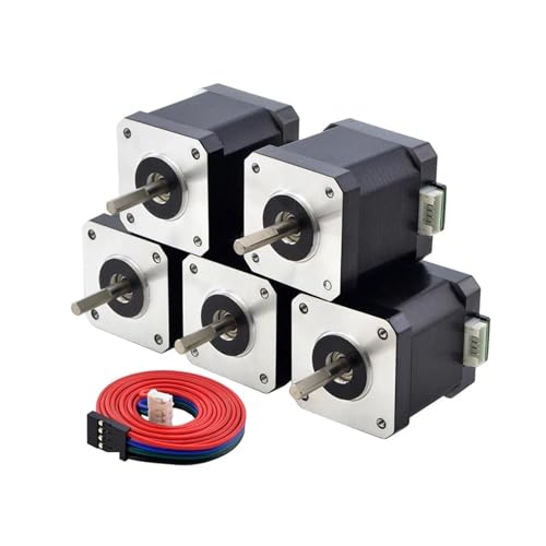 Moteur pas à pas Nema 17 0.55Nm | Idéal pour imprimante 3D et CNC