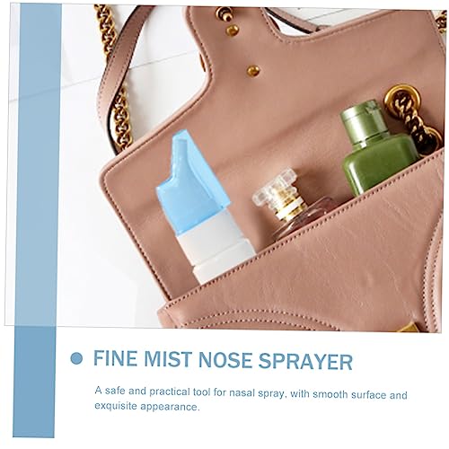 FRCOLOR 5Pcs 70Ml Dispositivo De Spray Nasal Frascos De Spray De Plástico Pulverizador Recipiente De
