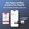 KardiaMobile 6-Lead Personal EKG Monitor – Six Views of The Heart – Detects AFib and Irregular Arrhythmias – Instant Results in 30 Seconds – Works with Most Smartphones - FSA/HSA Eligible #5