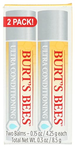 Burts Bees 2 Pack Ultra Conditioning Lip Balm 0.3 OZ