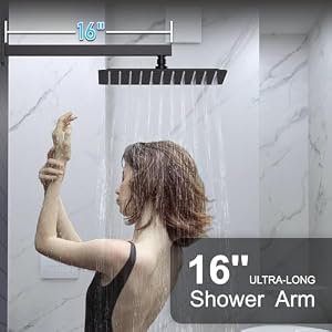 12 Inch Black Shower System with Rain Shower Head, Handheld Shower, Bathroom Luxury Mixer Combo Set, Wall Mounted Faucet Rough-in Valve and Trim Kit 12 Inch Black Shower System with Rain Shower Head Handheld Shower Bathroom Luxury Mixer Combo Set Wall Mounted Faucet Rough in Valve and Trim Kit