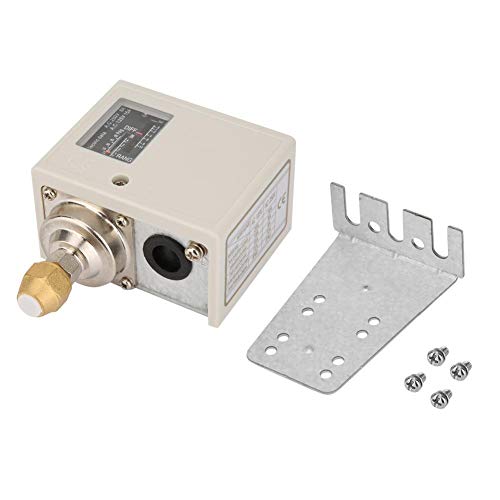 Taidda Water Pump Compressor Pressure Controller, 24V-380V Electronic Air Water Pump Compressor Pressure Controller Pressure Control Switch