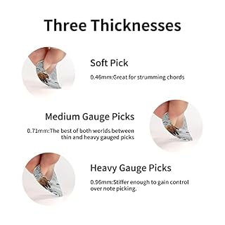 Médiators Guitare 12-Pack Bears Fishing In River Guitar Picks Pour Guitare Électrique Guitare Acoustique Diverses… - Les Beatles, Paul McCartney, John Lennon, RIngo Starr, George Harrison Médiators Guitare 12-Pack Bears Fishing In River Guitar Picks Pour Guitare Électrique Guitare Acoustique Diverses… – Image 4
