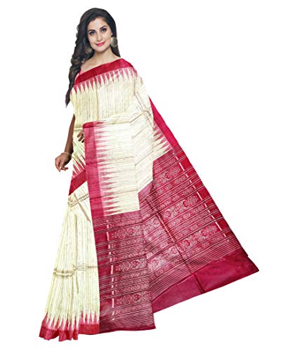 NUAPATANAPATA tussar silk saree in tussar silk – image 4