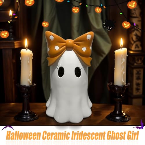 Statue d'Halloween mignonne avec finition artisanale durable - 5