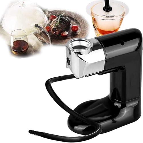 Pistola de fumar, pistola de humo, ahumadero en frío portátil con manguera, pistola de humo portátil para fumar alimentos