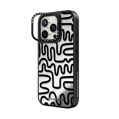 Coque iPhone 16 Pro de qualité militaire CASETiFY design art ligne