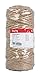 Rayher 4200431 6-Fold Jute Thread, Plastic, Natural, 6 mm, 35 m Spool Hilo de Yute, sextuple, 6mm ø, Bobina 35m