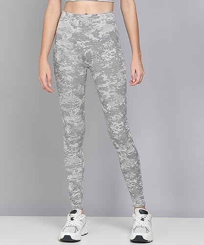 Image of Kobo Active Wear for Women Gym | High Waist | Ankle Length | Squat-Proof | Workout Tights for Women | 4-Way Stretch | Leggings for Gym, Cardio | Yoga Pants (Imported)
