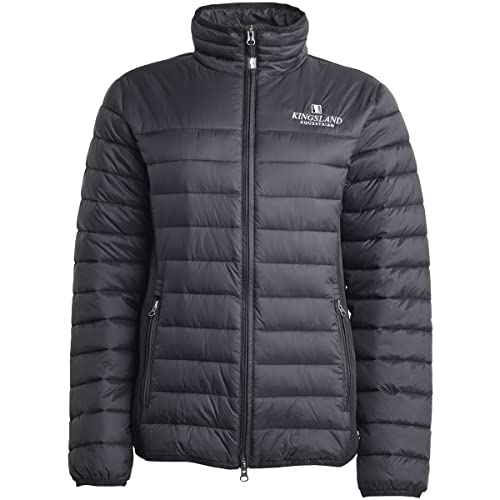 Veste KLClassic Kingsland noire taille S pour cavalier