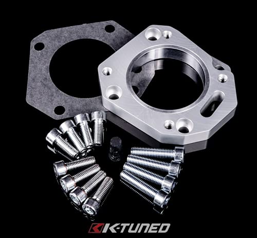 K-Tuned RBC-62-342 RBC/RRC Dual Adapter, fits 62mm & 70mm w/gasket
