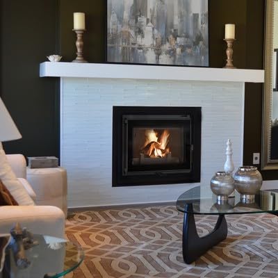 Caminetto in ghisa KRATKI 12 kW ZOSIA 200 fi SET inserto per caminetto BImSchV livello 2 EEK A