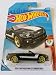 Hot Wheels MUSCLE MANIA 2/10, BLACK 2015 FORD MUSTANG GT CONVERTIBLE 291/365 50TH ANNIVERSARY CARD