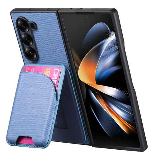 �K�p�Ώ�Samsung Galaxy Z Fold 8 Ultra�p �}�O�l�b�g�����E�\�E�H���b�g�^���U�[�P�[�X | �J�[�h�z���_�[���L�b�N�X�^���h�@�\�t���A�X�����Ŋ���ɂ����r�W�l�X�p�X�}�z�P�[�X,�u���[,Fold 8 Ultra