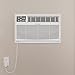 Koldfront WTC10001W 10000 BTU 208/230V Through the Wall Air Conditioner with 10600 BTU Heater with Remote