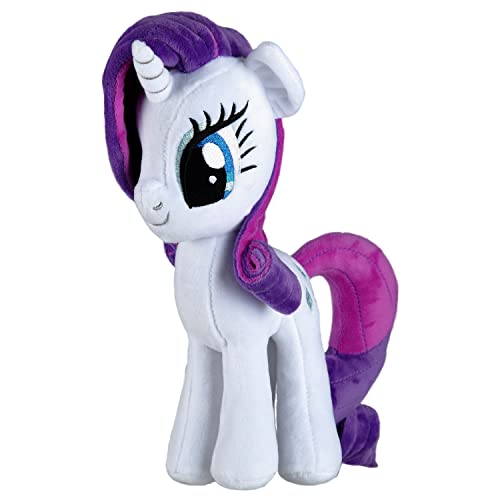 My Little Pony - Rarity Plush Toy - Officially Licensed Product, Soft and Cuddly Collectible for Fans and Collectors - Ideal Gift for Kids and Adults...