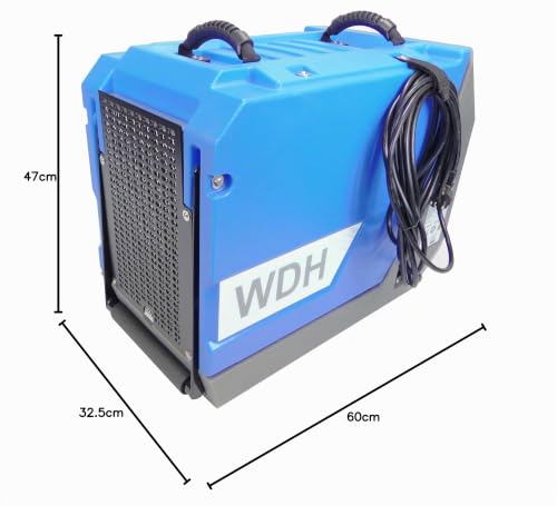 Aktobis WDH-R180B Déshumidificateur d'air professionel | jusqu’a 70 L/T – vue 9