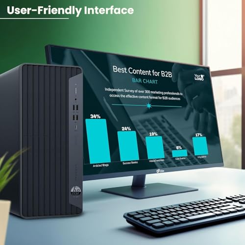 HP ProDesk 600 G6 Full Size Tower Business Desktop, Intel Hexa-Core i5-10500, 32GB DDR4, 1TB SSD + 1TB HDD, Built-in WiFi-Bluetooth, Keyboard and Mouse, Windows 11 Pro (Renewed) - Image 5