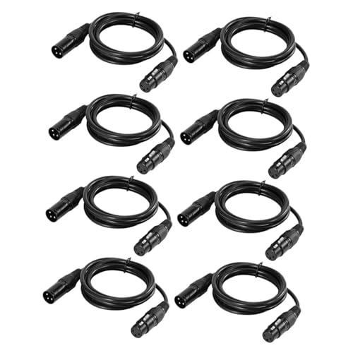 Câble DMX haut de gamme lot de câbles métalliques durables