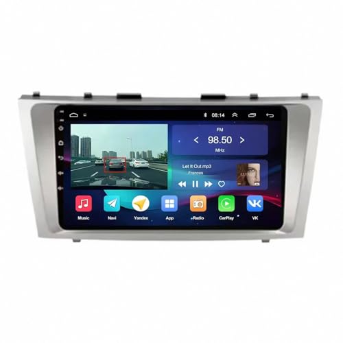 Navigation GPS Toyota RAV4 CA20 pour Partir en Vacances avec Cartes EU