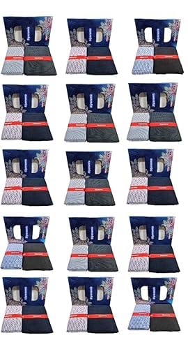 its' fashion impact SIYARAM Cotton Blend Shirt and Trouser Fabric Set, 2.25 Meter Shirt Piece, 1.20 Meter Pant 15 Piece-picture-12