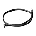 Produktbild Nanoxia 900100032 SATA 3.0 Anschlusskabel, Abgewinkelter Stecker, Sicherheitslasche, 60 cm, Schwarzer Sleeve