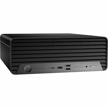HP 400 G9/i5-12500 +16G+新品Nvme512G+2TB HP Business Desktop Pro SFF 400 G9 Desktop Computer - Intel
