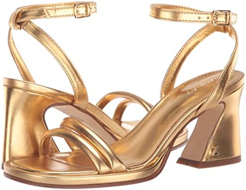 Circus NY by Sam Edelman Women's Hartlie Heeled Sandal Millenia Gold 8.5 Medium | Image 6