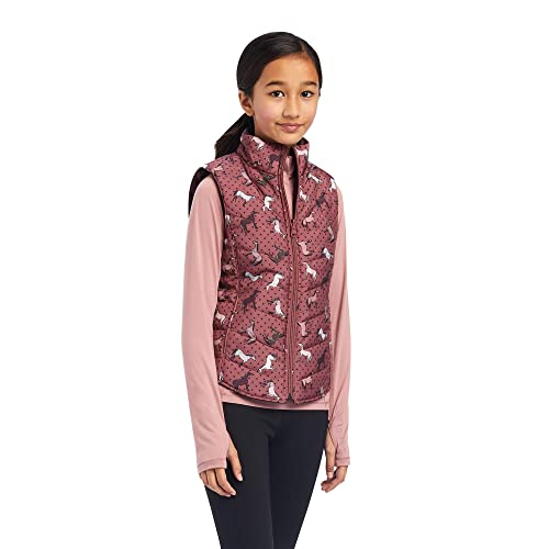 ARIAT girls Unisex Reversible Insulated Vest