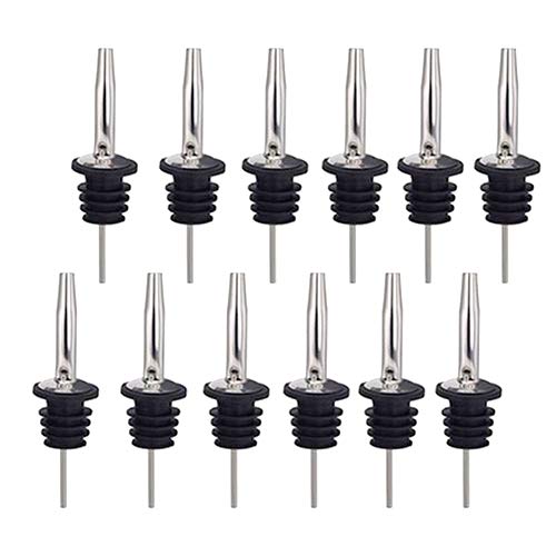 Buy THW Stainless Steel Bottle Pourer Stopper for Liquor, Wine, Oil